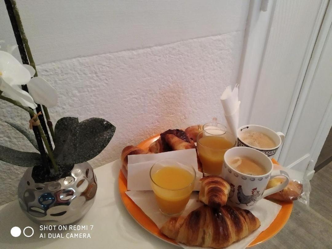 Chambres Tout Confort,Gare Tgv ,Wifi,Clim, Parking,Pt Dejeuner Perpignan Exteriér fotografie