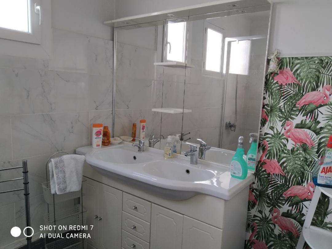Chambres Tout Confort,Gare Tgv ,Wifi,Clim, Parking,Pt Dejeuner Perpignan Exteriér fotografie