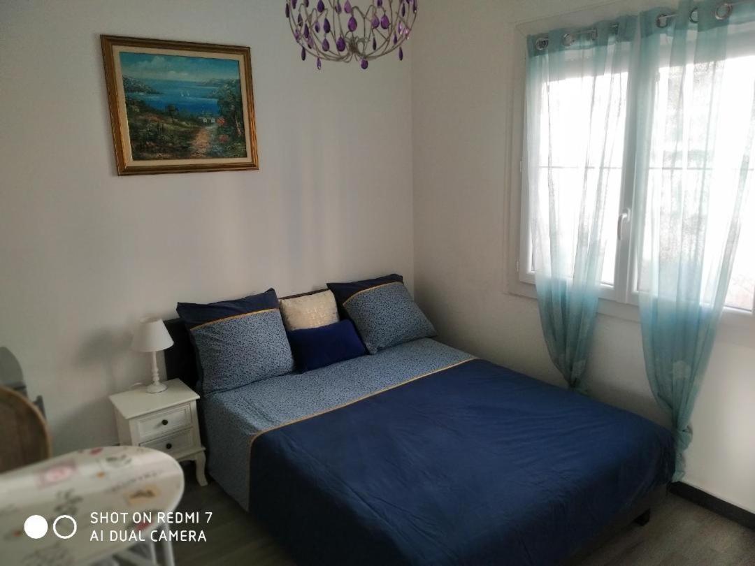 Chambres Tout Confort,Gare Tgv ,Wifi,Clim, Parking,Pt Dejeuner Perpignan Exteriér fotografie